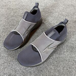 Brooks Levitate 4 LE Grey Slip On Road Running Shoe Sneaker Mens Size 10.5